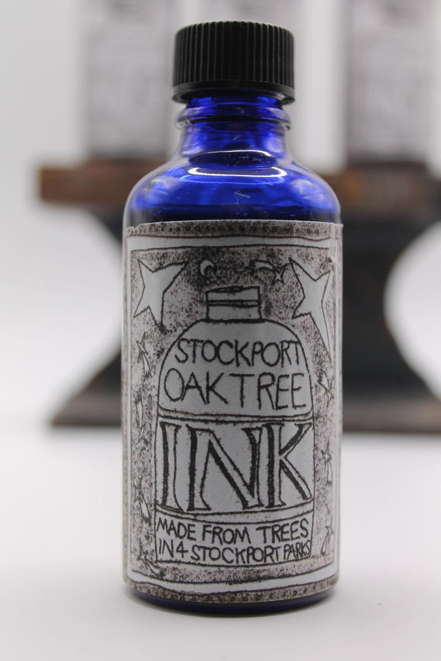 A Stockport Oak Tree Ink