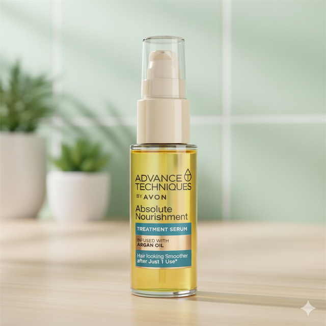Sérum soin à l'huile d'argan Absolute nourishment (Avon)