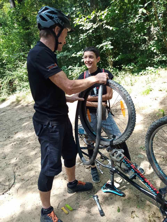 STAGE VTT VACANCES PLUSIEURS JOURS ENFANT/ADO 71