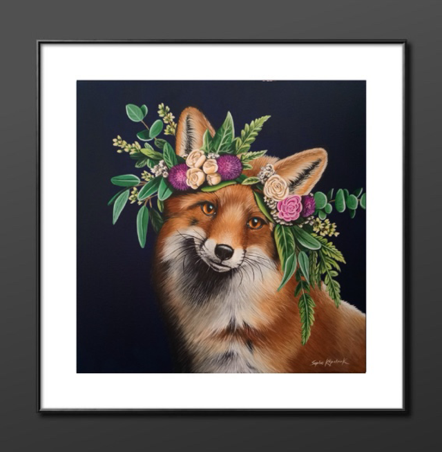‘Lady Ivy’ Open Edition Giclee Print