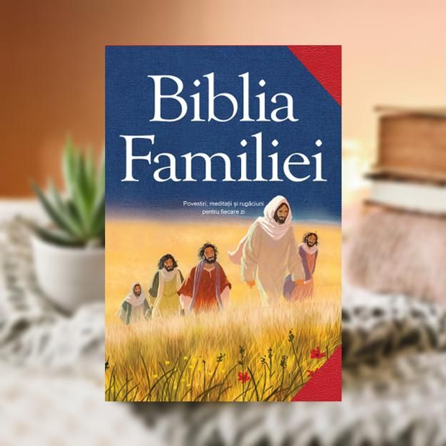 Biblia familiei - Sally Ann Wright