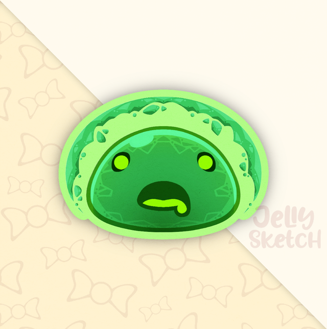 Rad Slime | SR Sticker