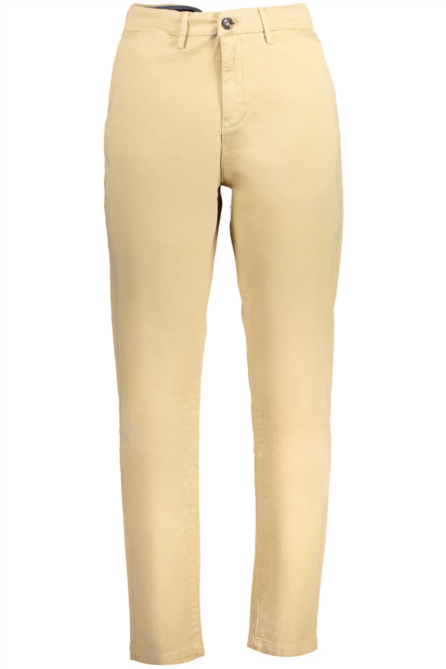 GIAN MARCO VENTURI PANTALONE UOMO BEIGE