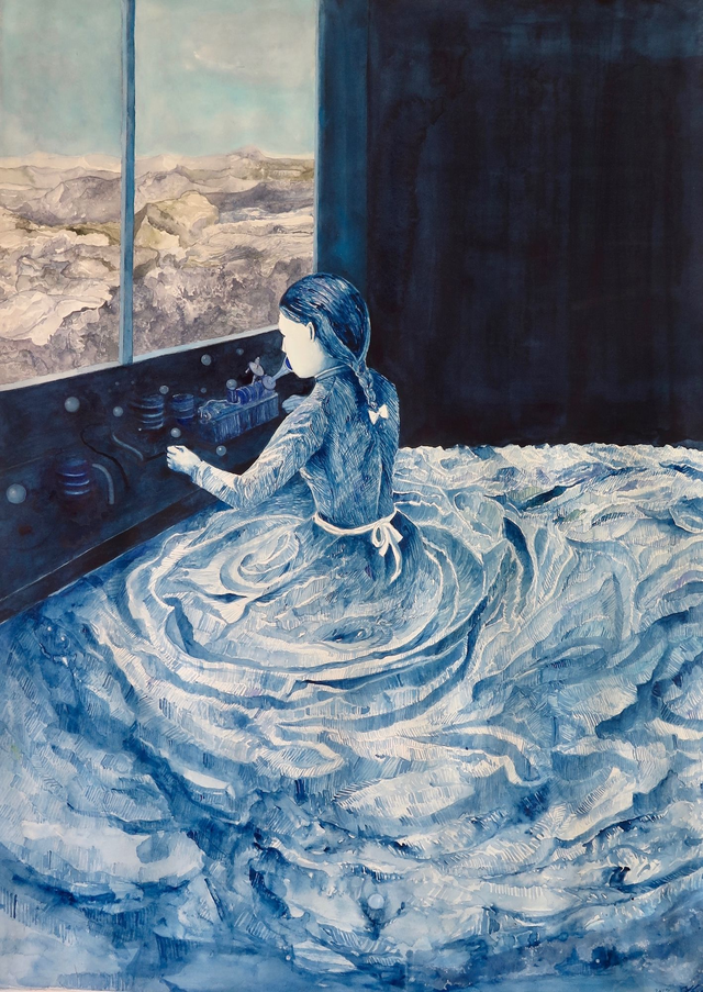 Titre de l'oeuvre - Enregistrement vocal de poupée  |  Artiste - Yu Hirai 