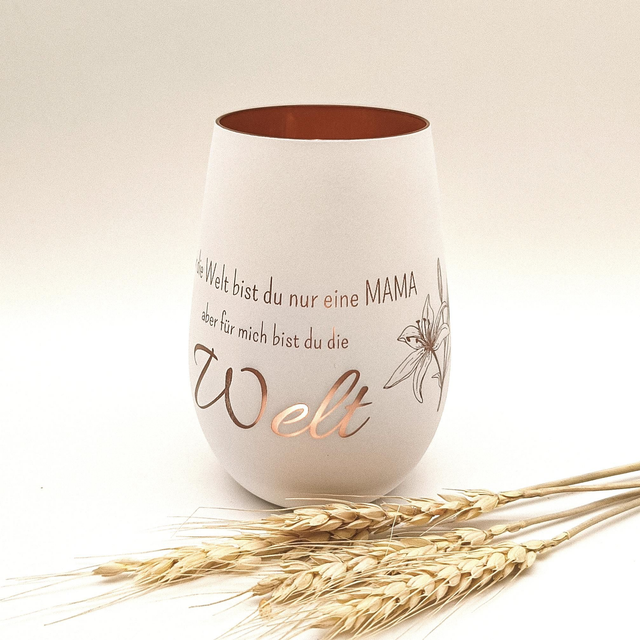 Windlicht "Für die Welt bist du nur einen Mama..."