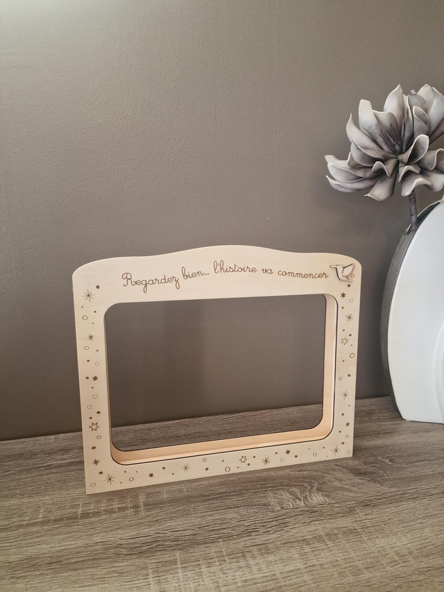 Cadre à Histoires sans portes A4 Butaï