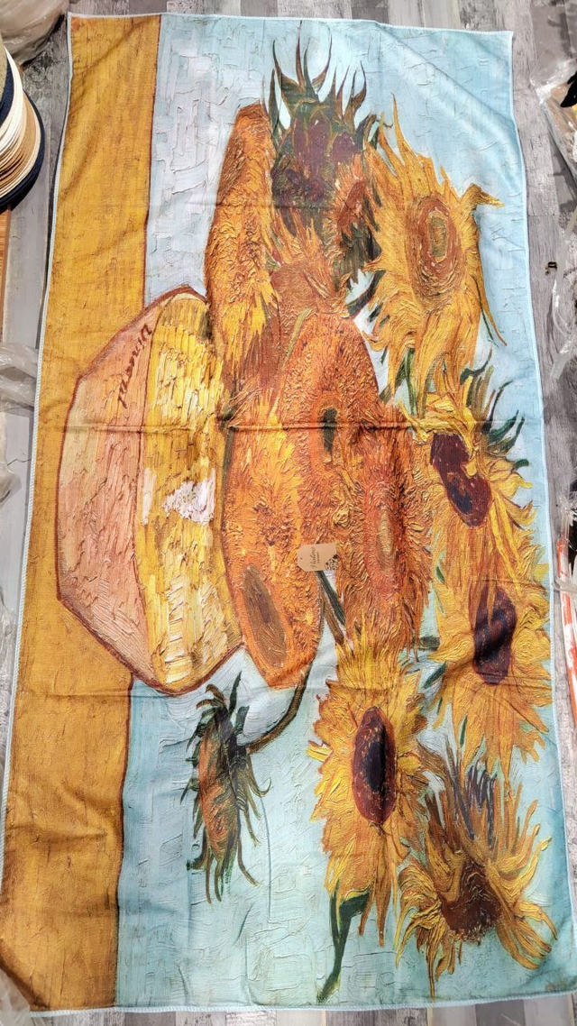 Telo mare girasoli di Van Gogh