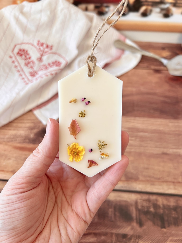 👑 Suspension parfumée Amande - 2 en 1