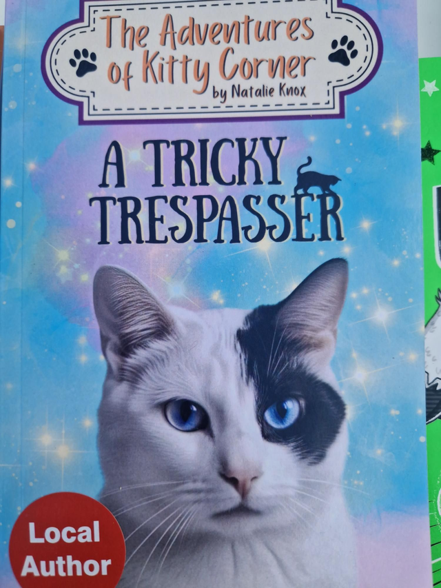(AGE 7+) The Adventures of Kitty Corner 2: A Tricky Trespasser