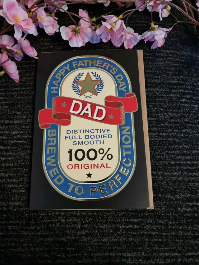 Happy Fathers Day Dad Joke Father's Day Card