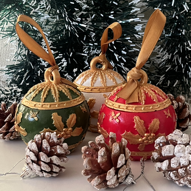 Bolita Navideña unitaria