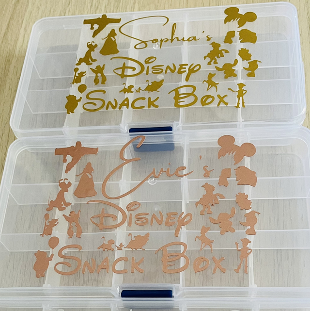 Disney Snack Box