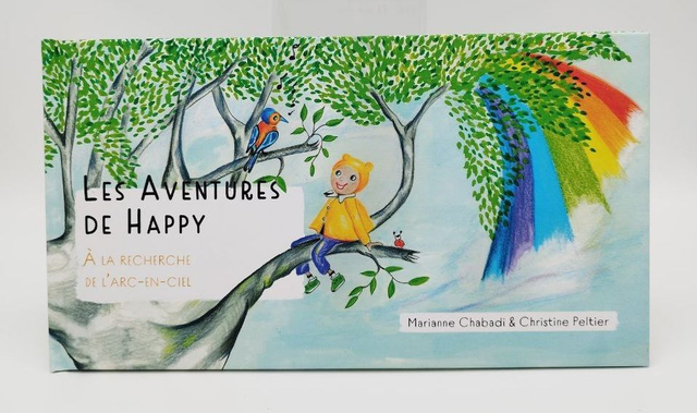 Happy 1 - Les aventures de Happy à la recherche de l'Arc-en-ciel
