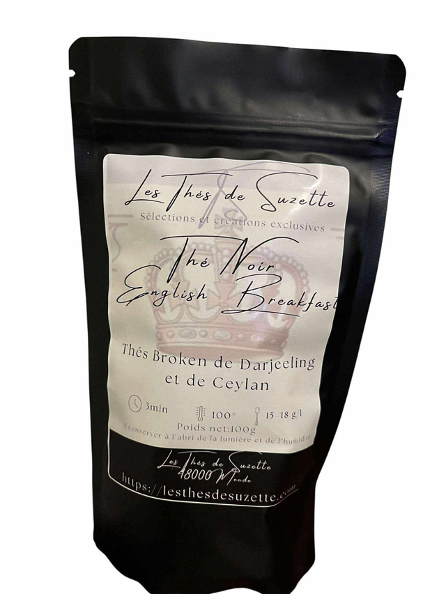 Thé noir English Breakfast