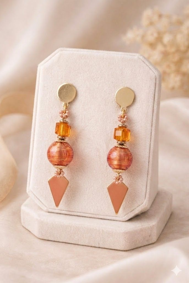 Boucles d'oreilles Diane