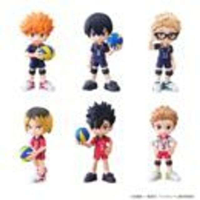 Haikyu!! PalVerse Blind Box Figures