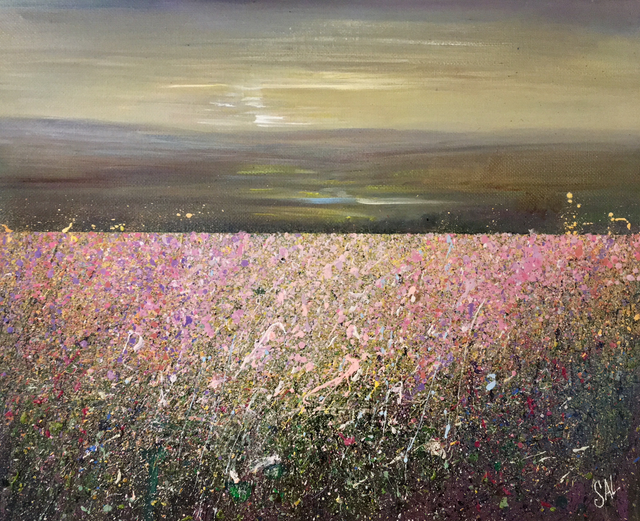 Print- Field- Pink Haze