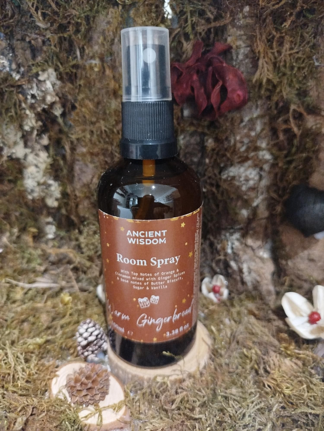 Brume pain d épices chaud 