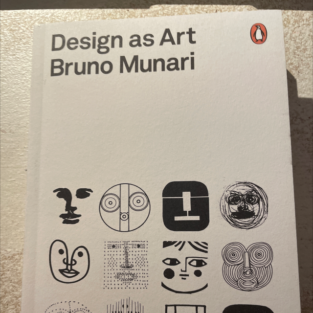 Design As Art Bruno Munari