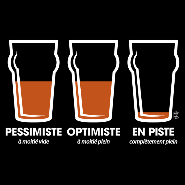 Optimiste, Pessimiste, En Piste