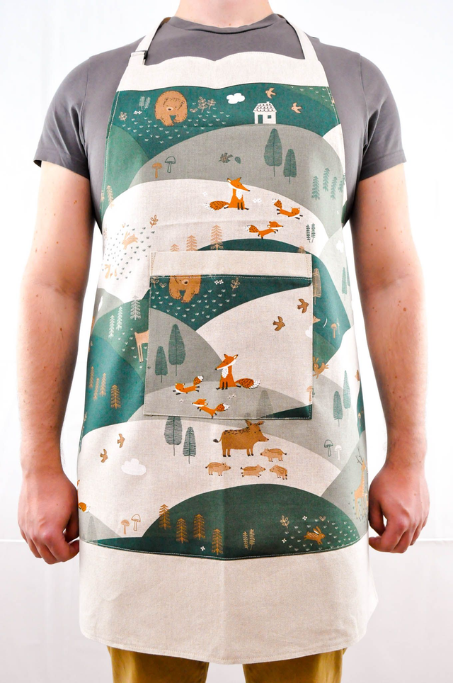 Forest &amp; Hills Apron