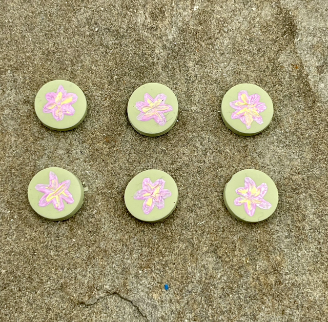 Blossom midis (Hand painted) 
