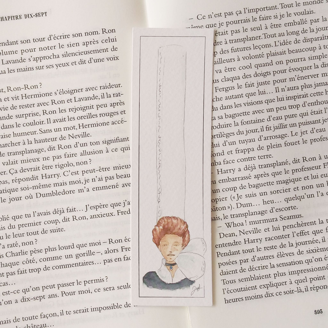 Marque-page - Bigoudène - La Coiffe