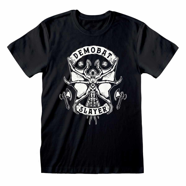 Stranger Things: Demo-Bat Slayer T-Shirt