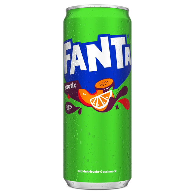 Fanta Exotic 0.33