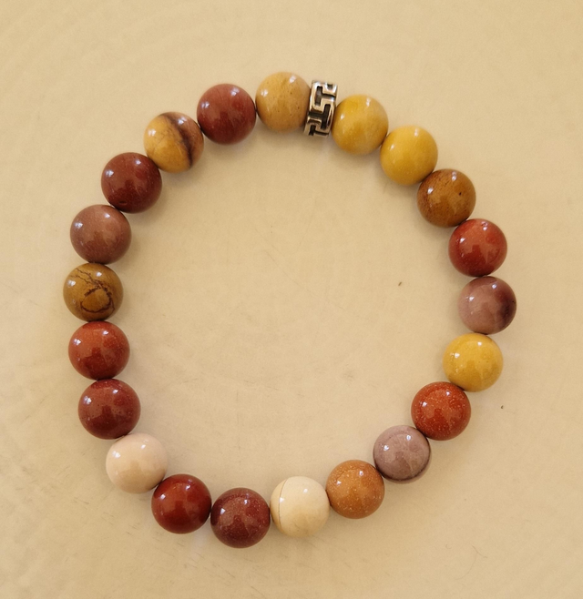 Bracelet JASPE MOKAITE 8mm