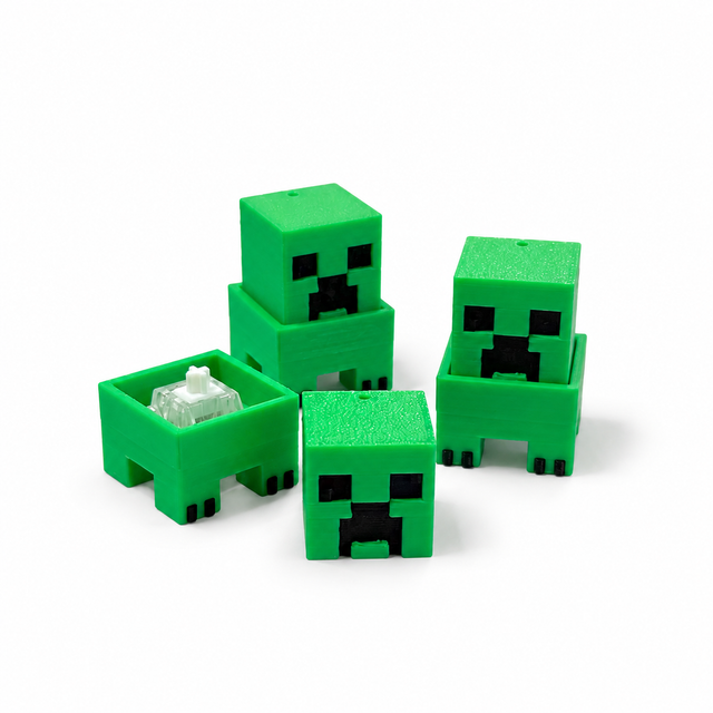 Clicker Creeper Minecraft 