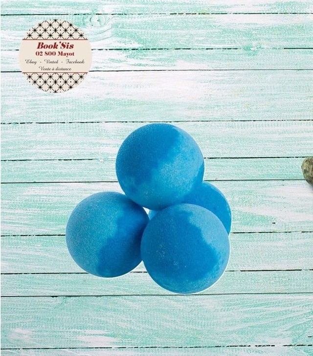 Bombe de bain 125 gr " Blue diamond "