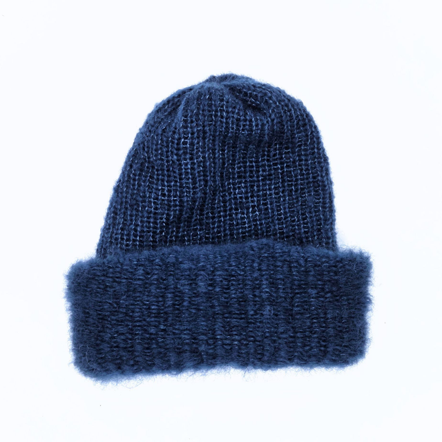 Bonnet "Garret" Mohair de chevreau ou Mohair et Soie