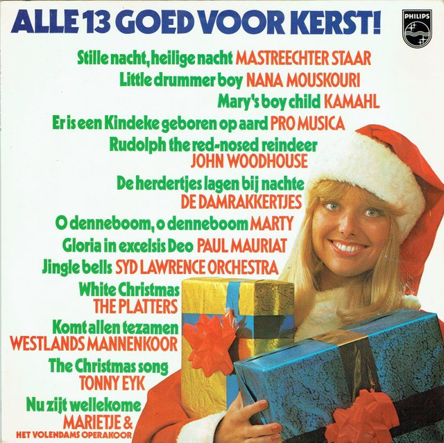 Various - Alle ** Goed Voor Kerst! (LP)