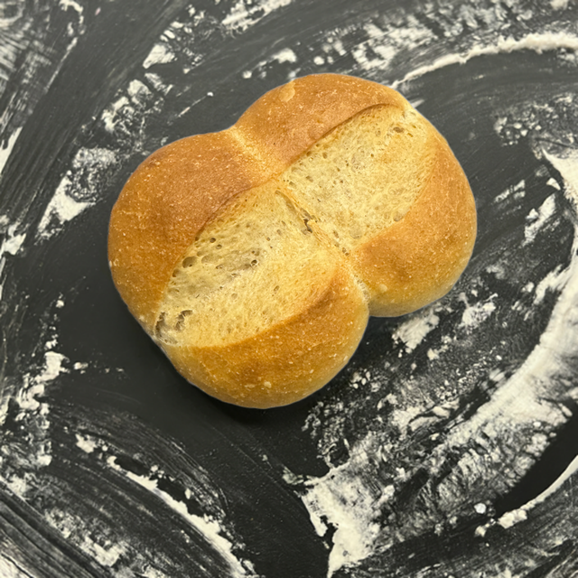 Großes Brötchen
