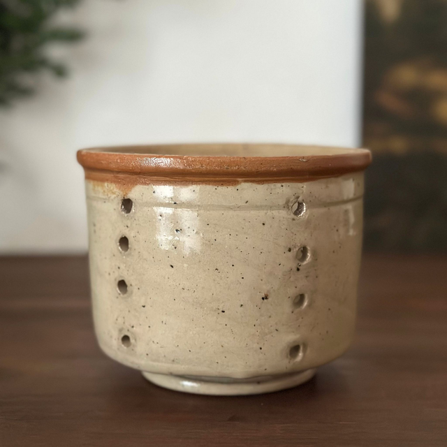 les faisselles en grés