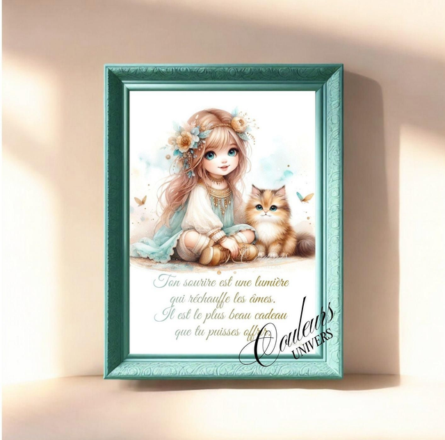 📚 Papeterie - Affiche Décorative