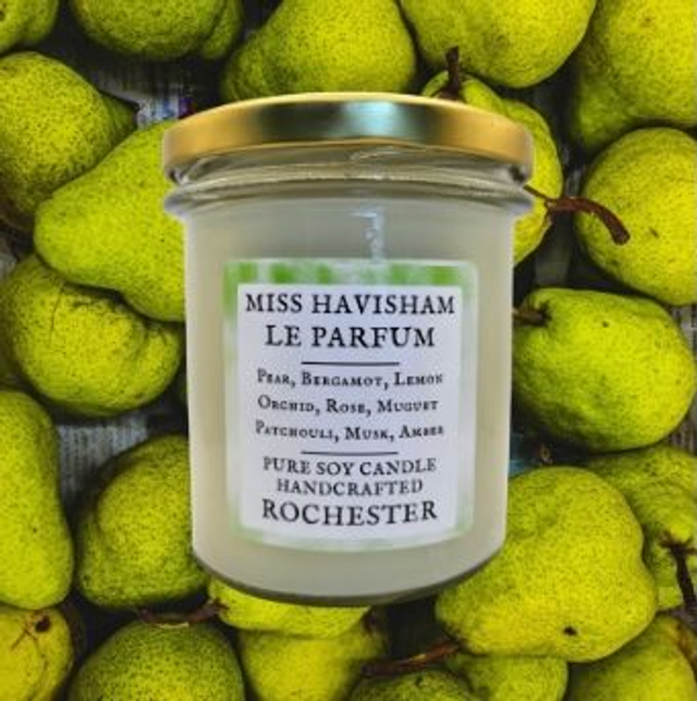 Miss Havisham Le Perfum by Glo Candles