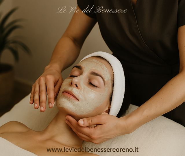 Trattamento viso olistico