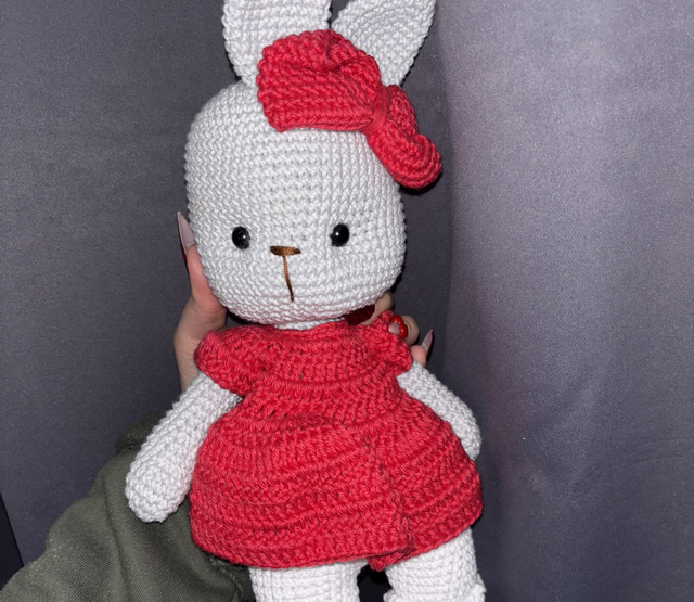 Cerise la lapine 