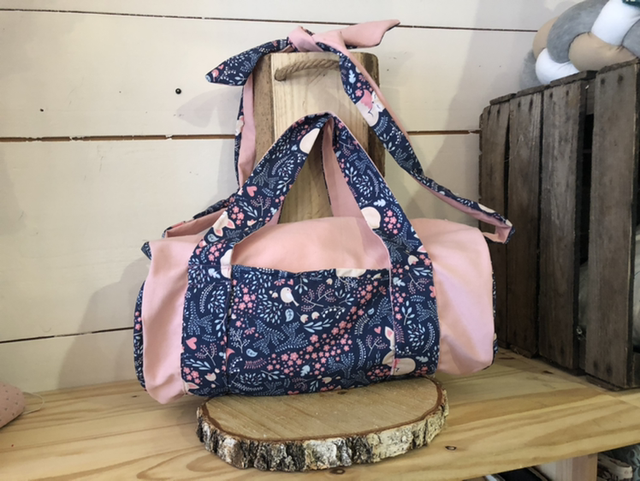 Sac a langer polochon 