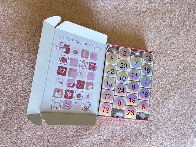 Calendrier de l’avent 