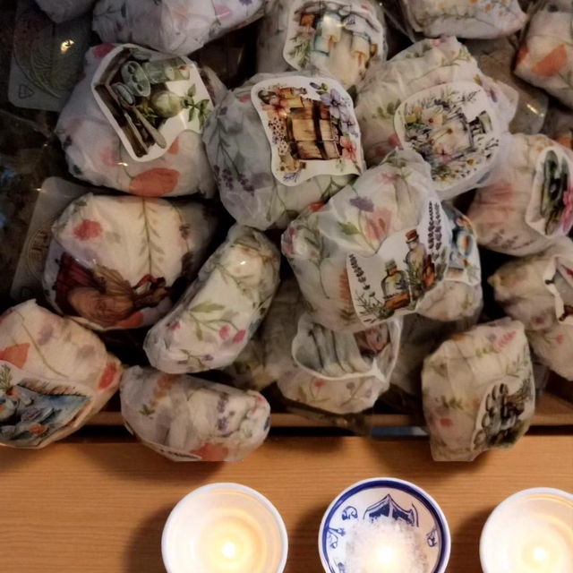 Yrtti saippuat / Herbal soaps