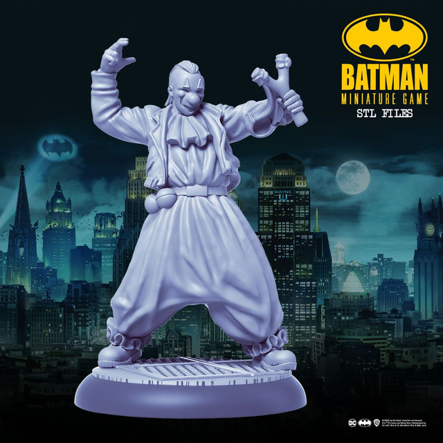 Slingy Clown - 30mm (Knight Models)