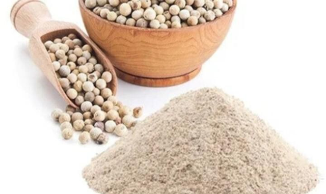 Pepe bianco macinato 