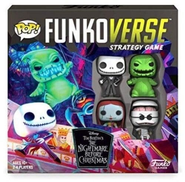 Funko verse The nightmare before christmas strategy game