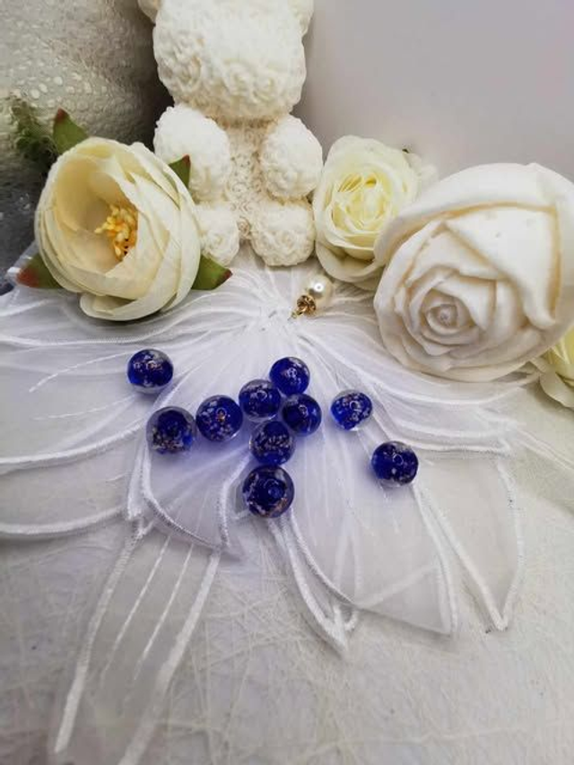 Perles en Verre de Murano