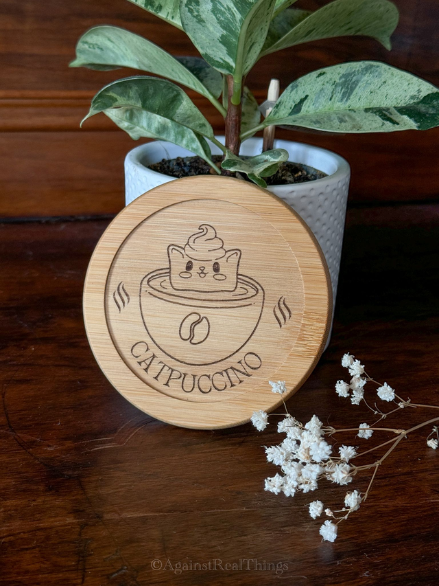 Sous-Verre Catpuccino