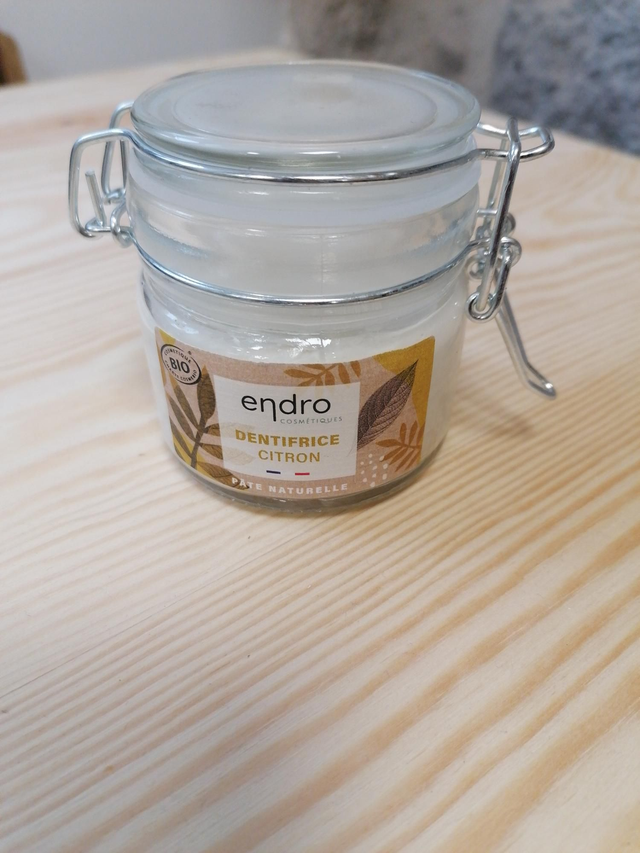 Dentifrice Solide Citron 150g