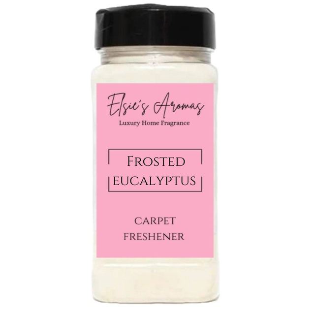  FROSTED EUCALYPTUS CARPET FRESHENER 